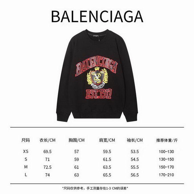 Balenciaga Sweatshirt Mens ID:20240314-189